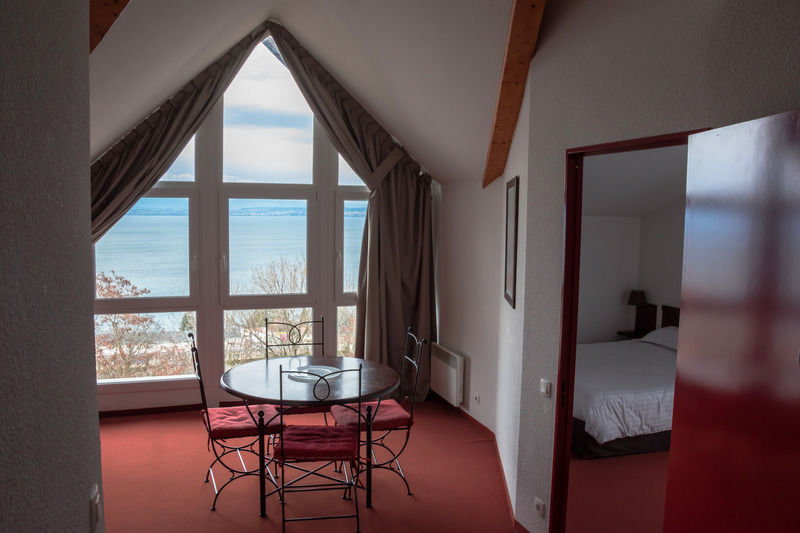 Zenitude Hotel-Residences Les Terrasses Du Lac Evian-les-Bains Ngoại thất bức ảnh